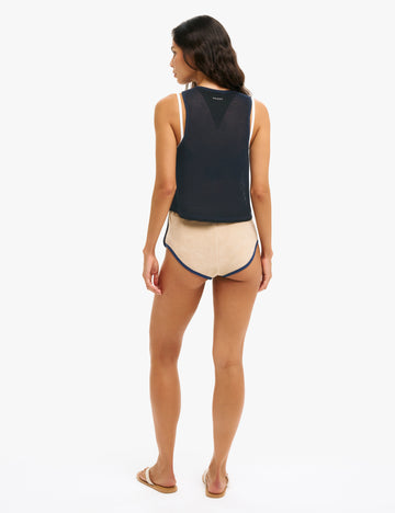Towelling Shorts 3