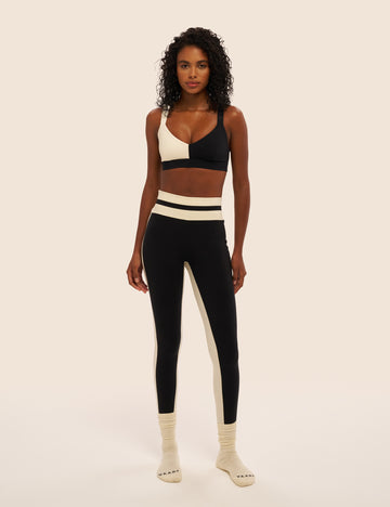 Bi-colour Performance Legging 3