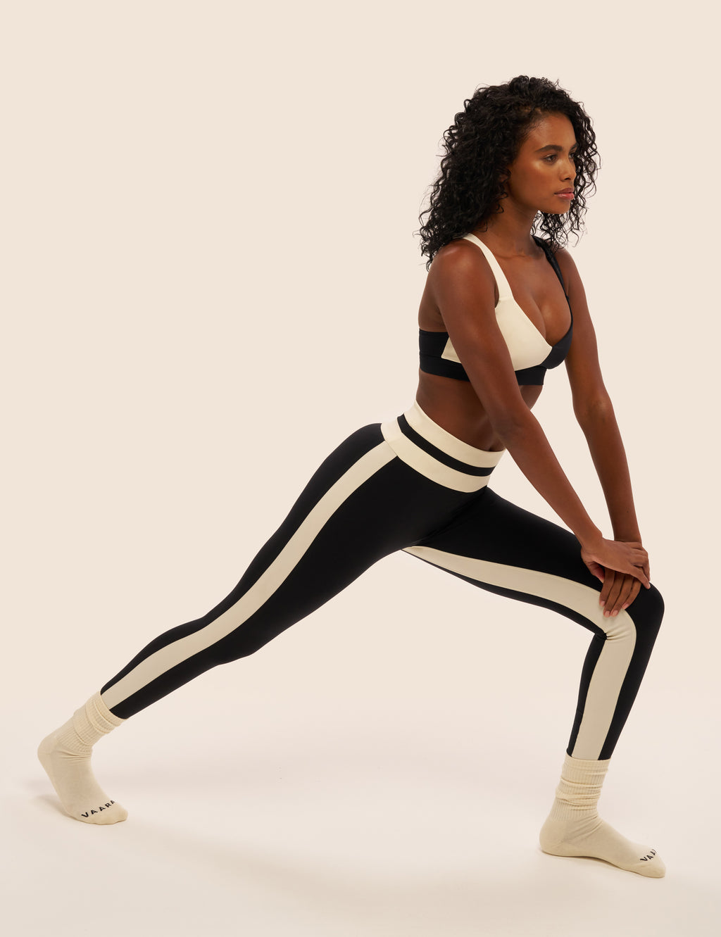 Bi-colour Performance Legging 1