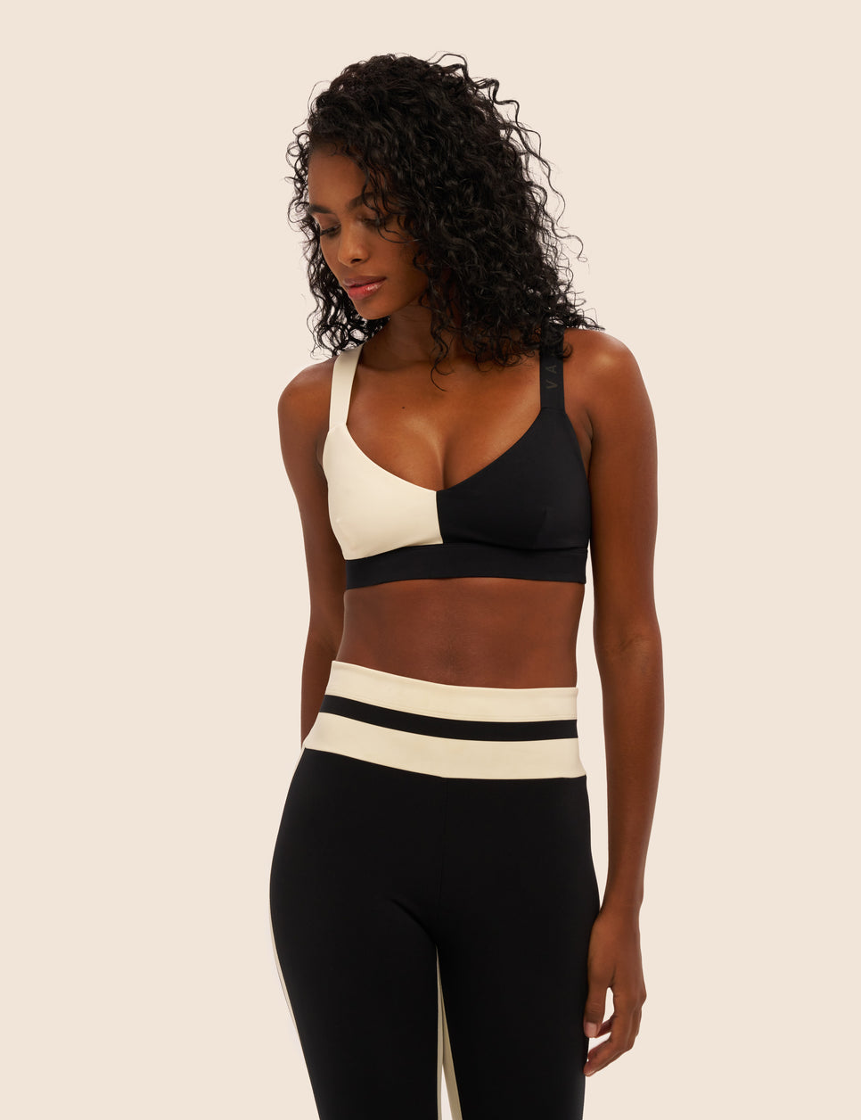 Bi-colour Sports Bra