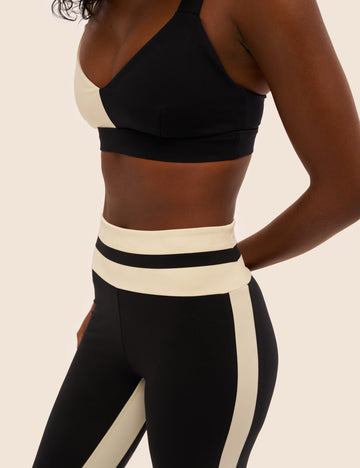 Bi-colour Performance Legging 4