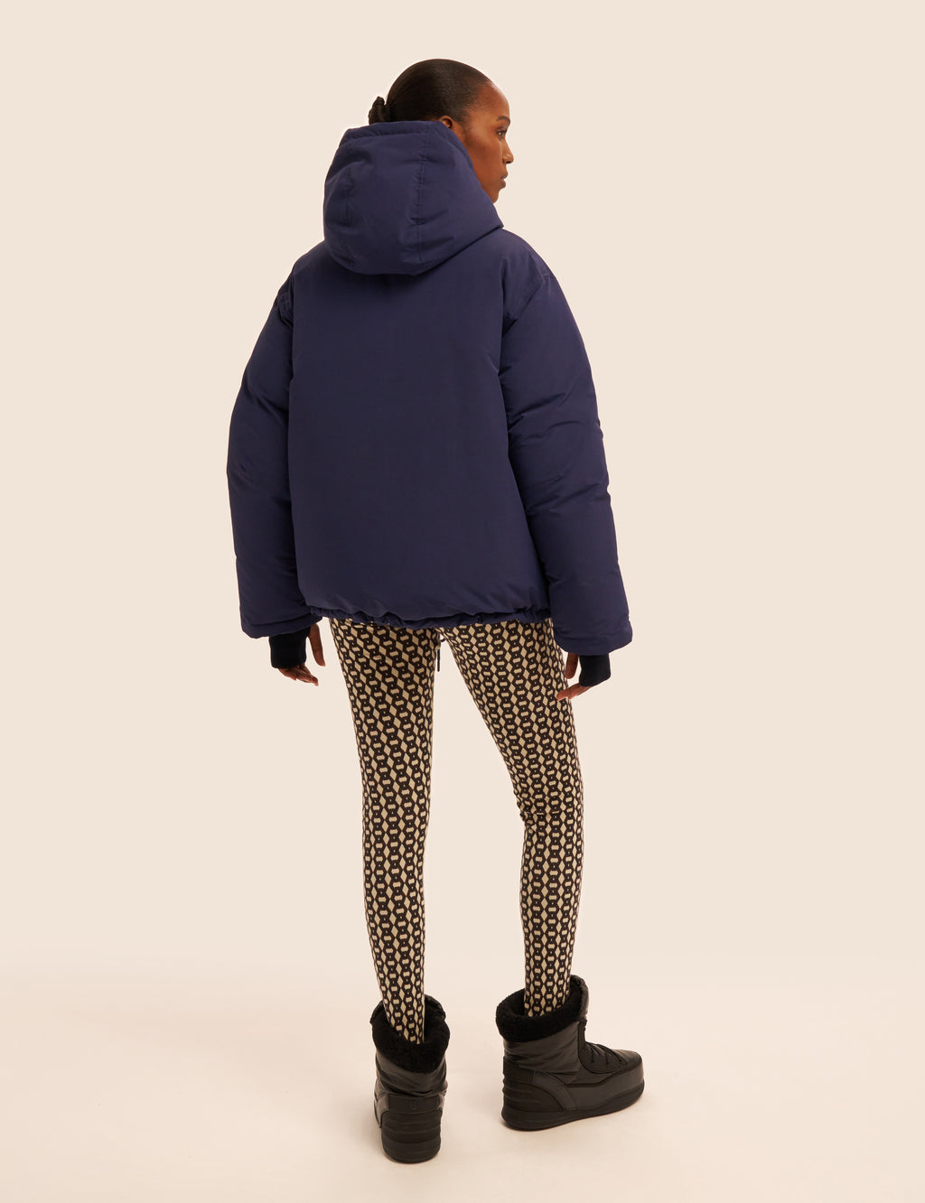 Hooded Puffer Jacket 1