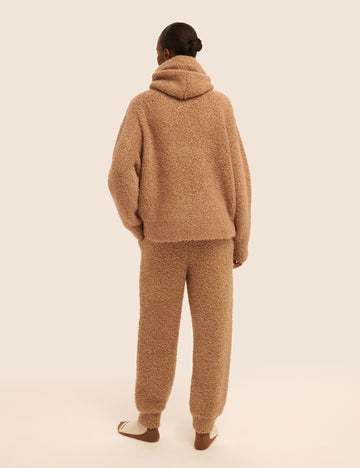 Boucle Knitted Hoodie 3