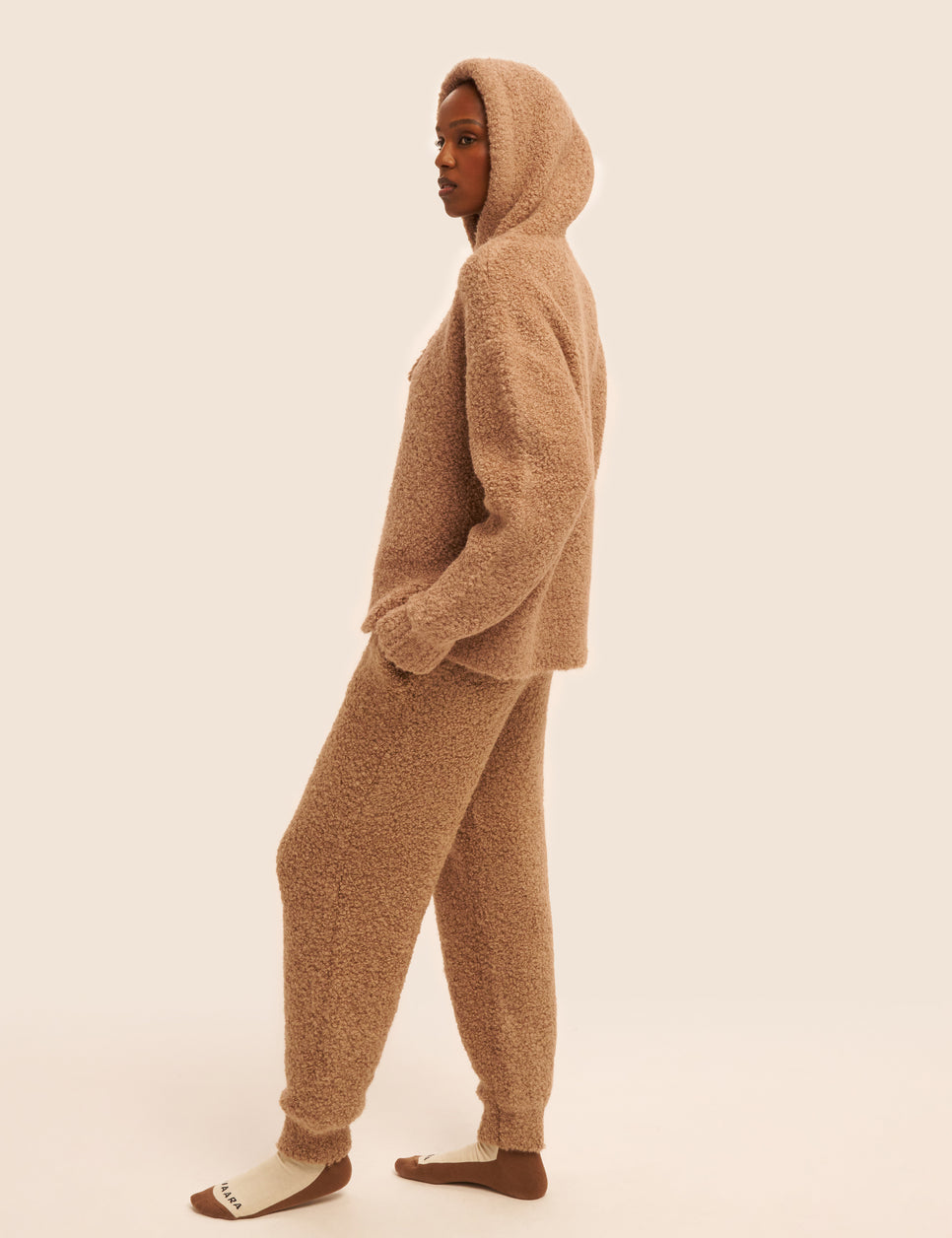 Boucle Hoodie