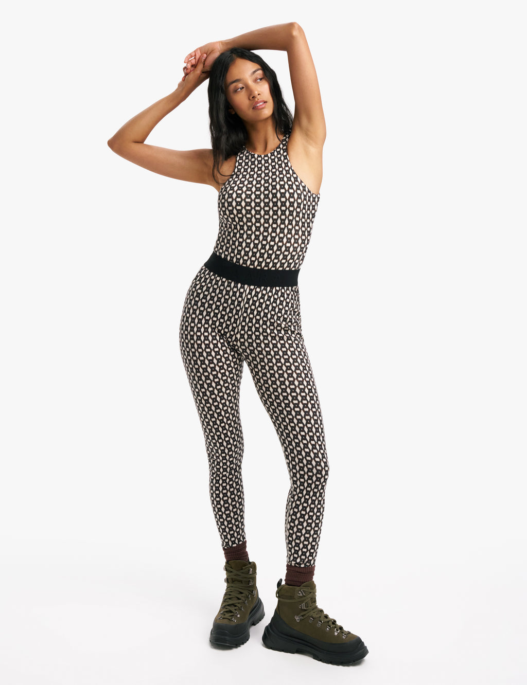 Monogram Legging 1