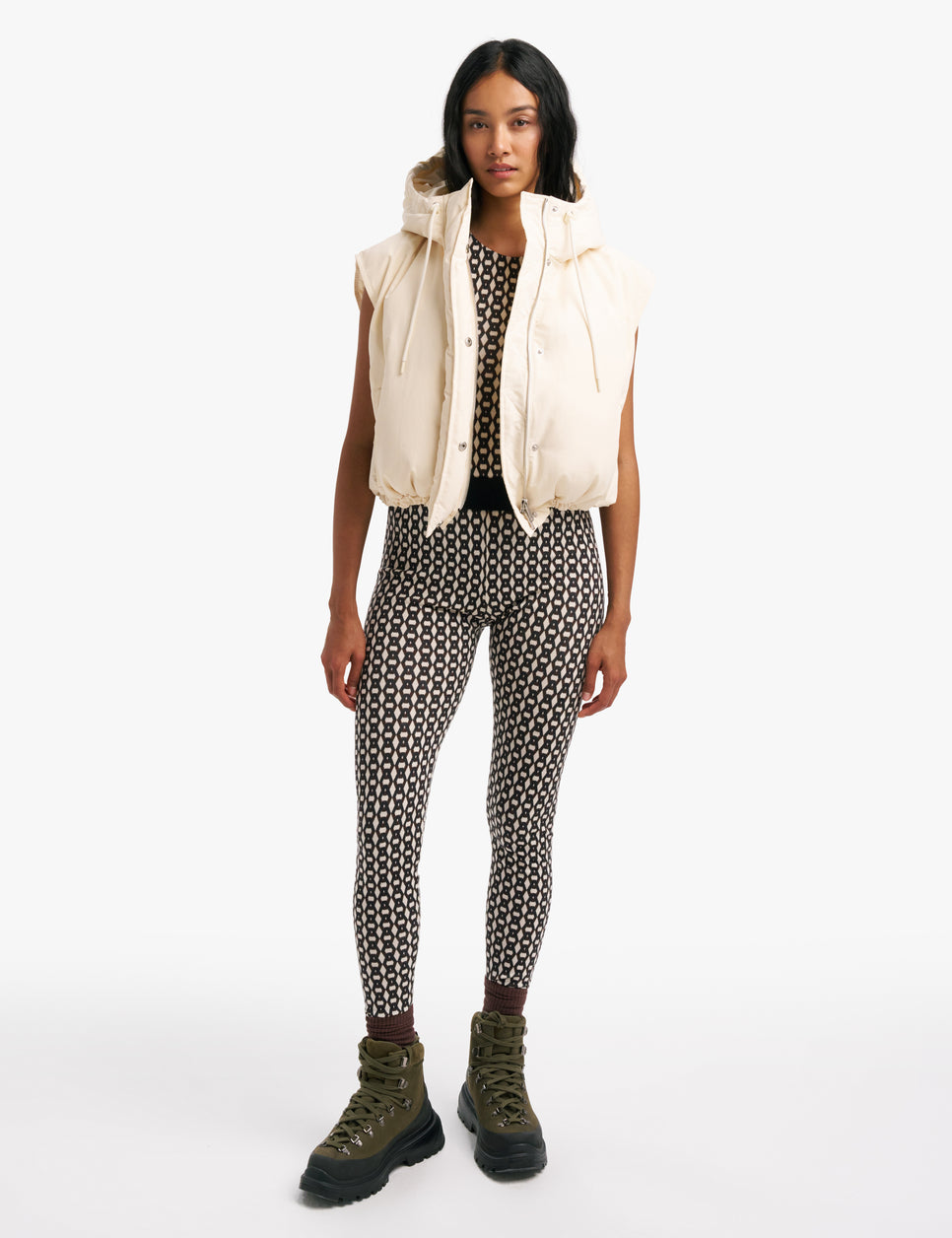 Sleeveless Puffer