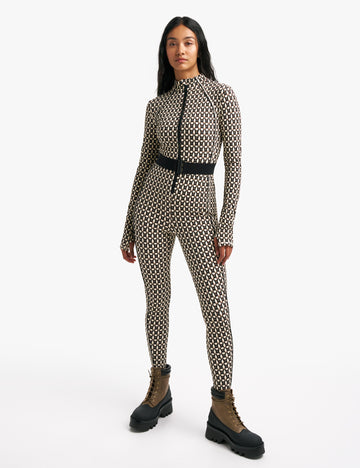 Soft Shell Monogram Bodysuit 1