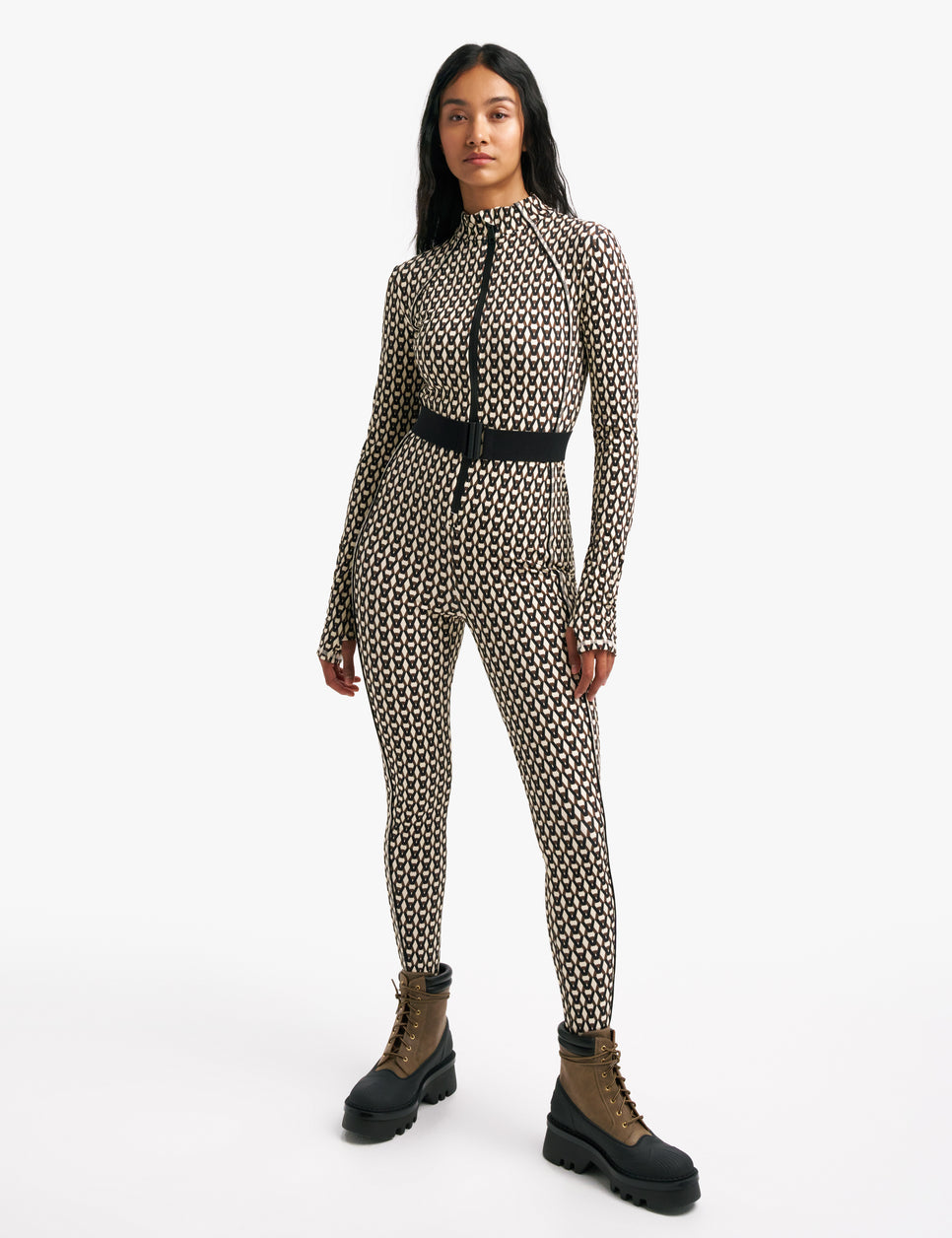 Soft Shell Monogram Bodysuit
