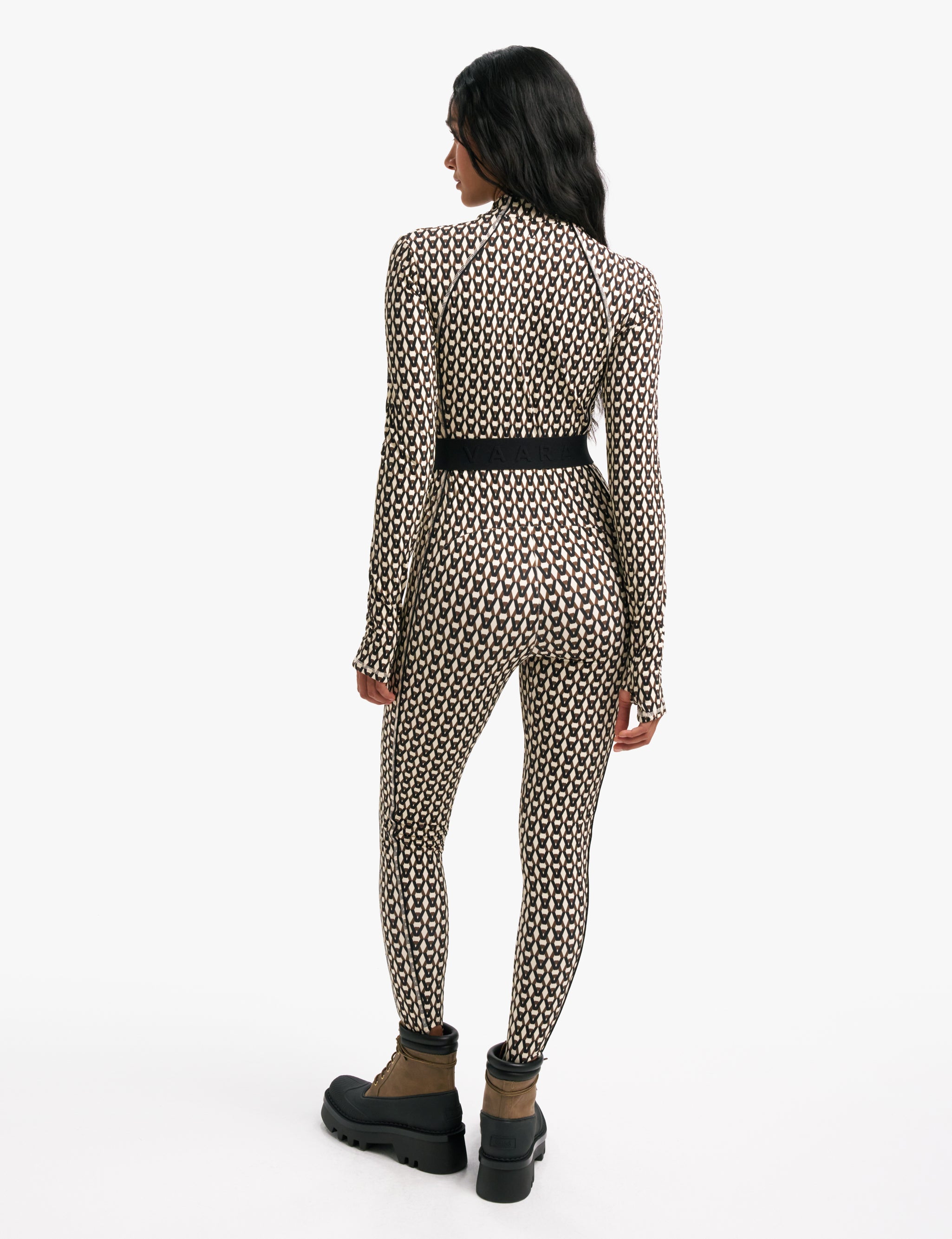 Grace Alpine Onesie - Monogram