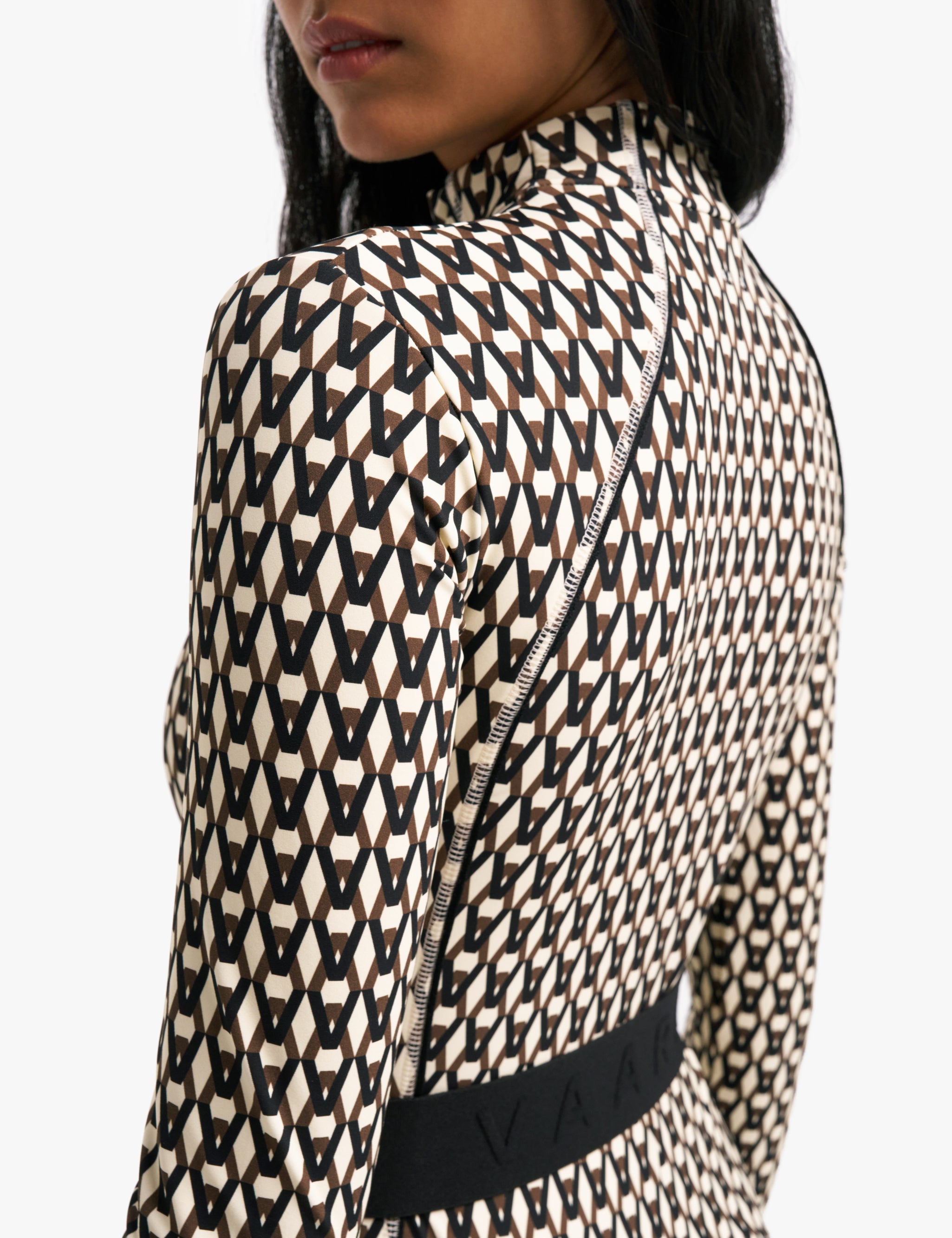 Grace Alpine Onesie - Monogram