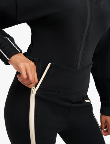 Soft Shell Flared Legging 5