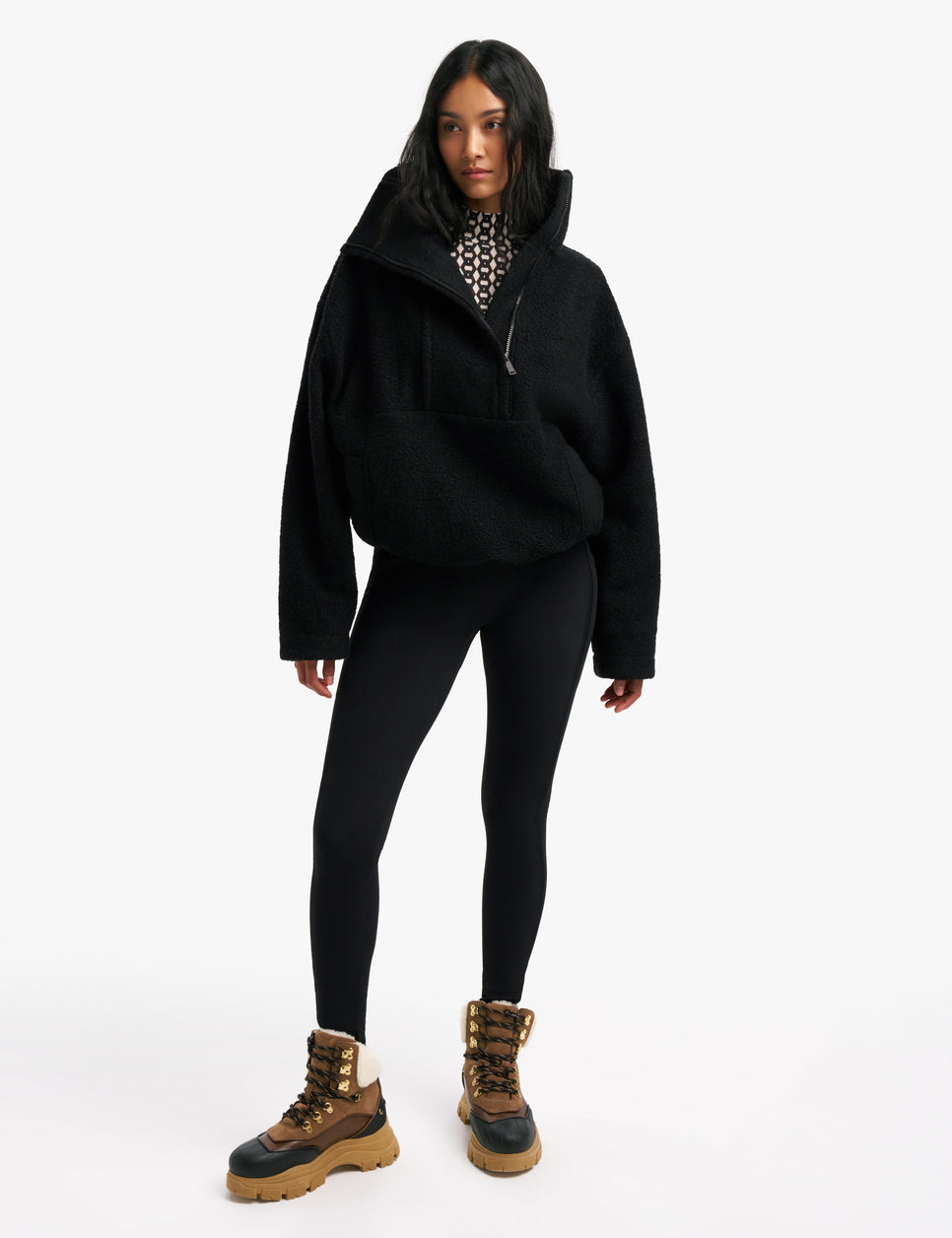 Boucle Fleece