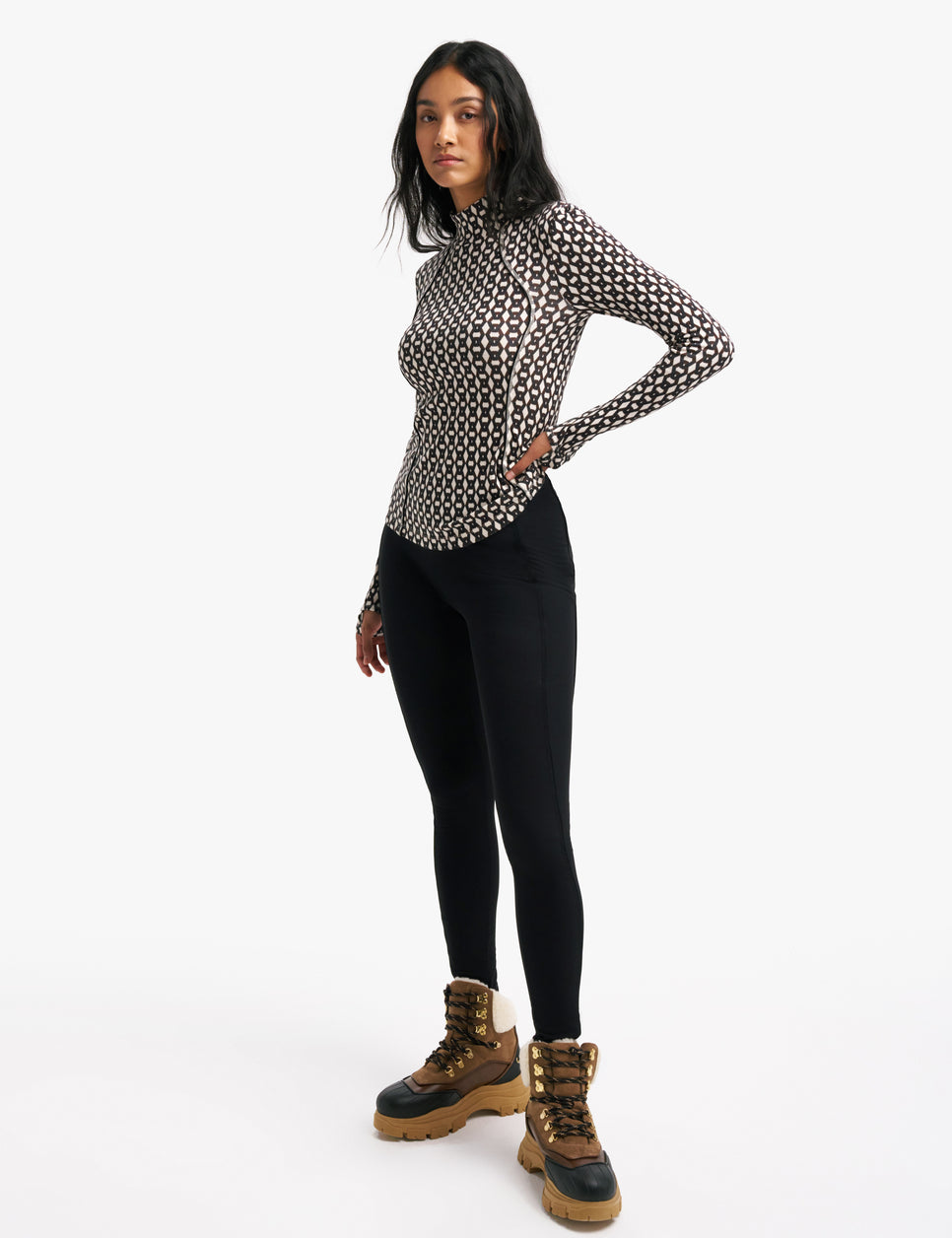 Monogram Top