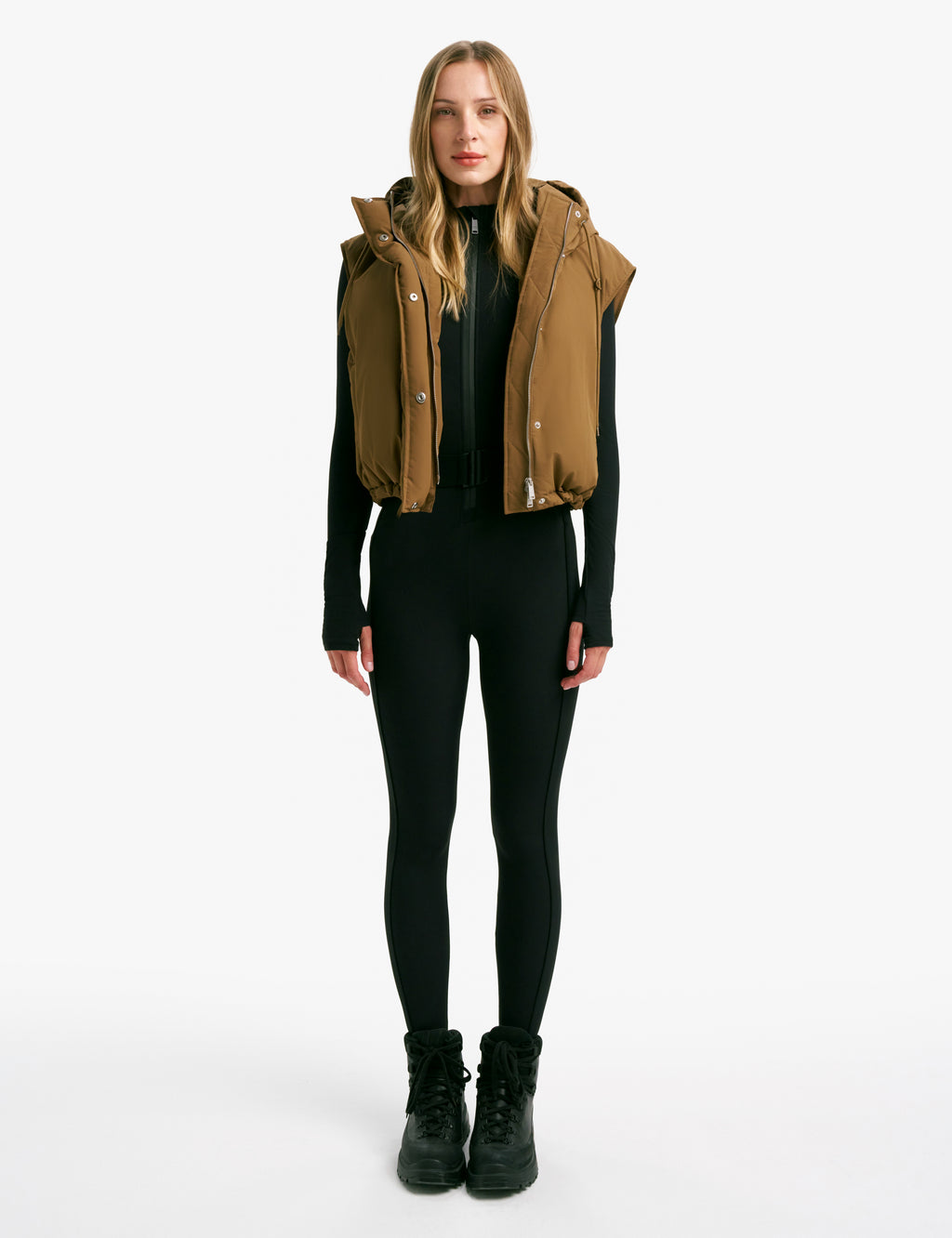 Sleeveless Puffer 1