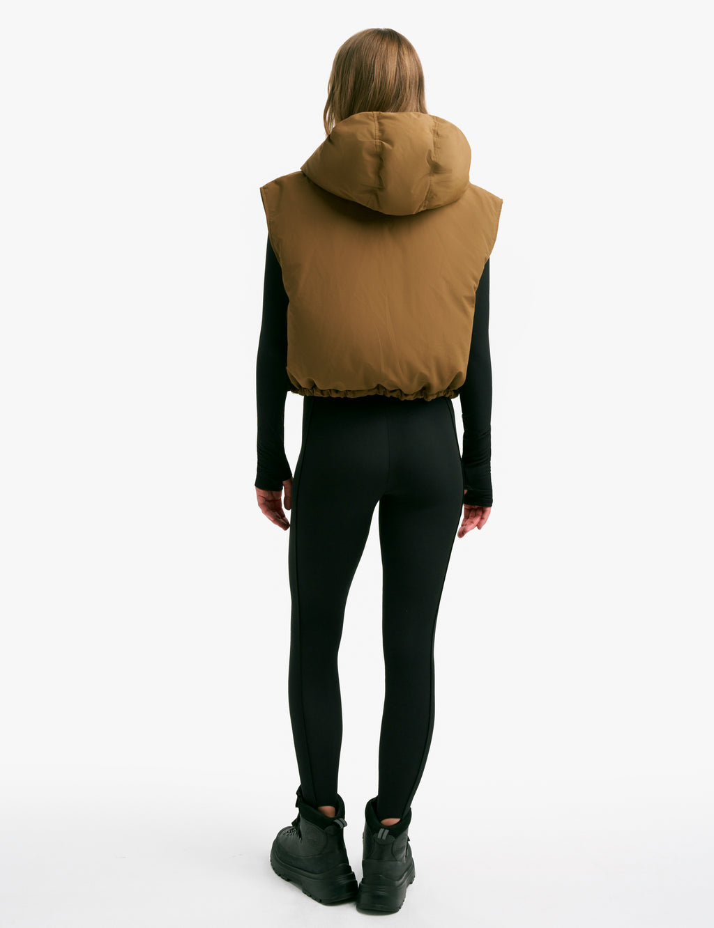Sleeveless Puffer 1