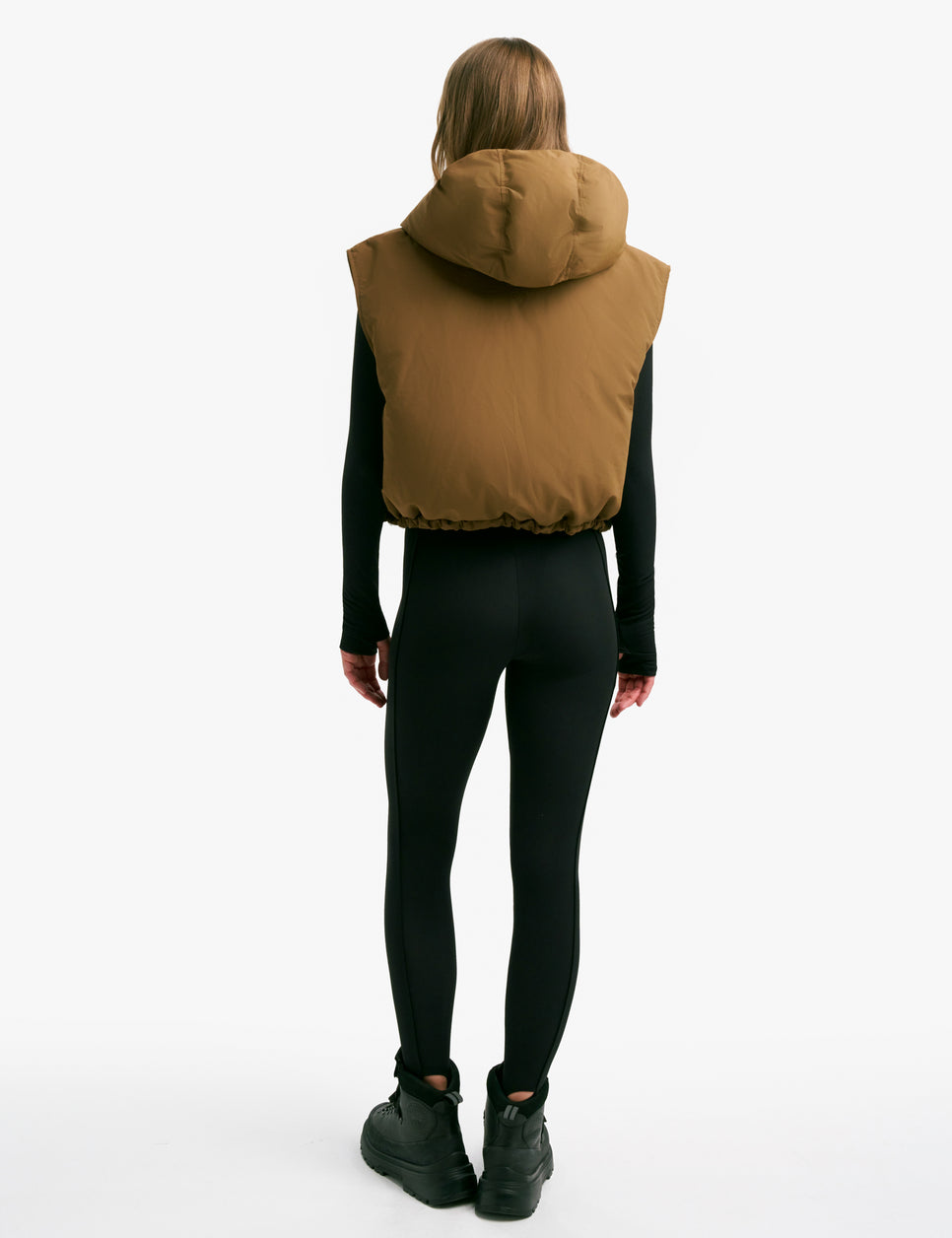 Sleeveless Puffer