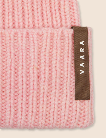 Rib Beanie 3