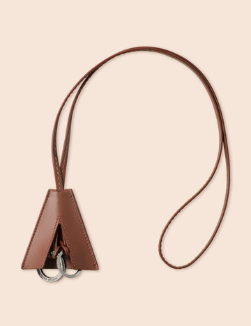 Keyring Brown 1