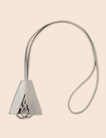 Keyring Grey 1