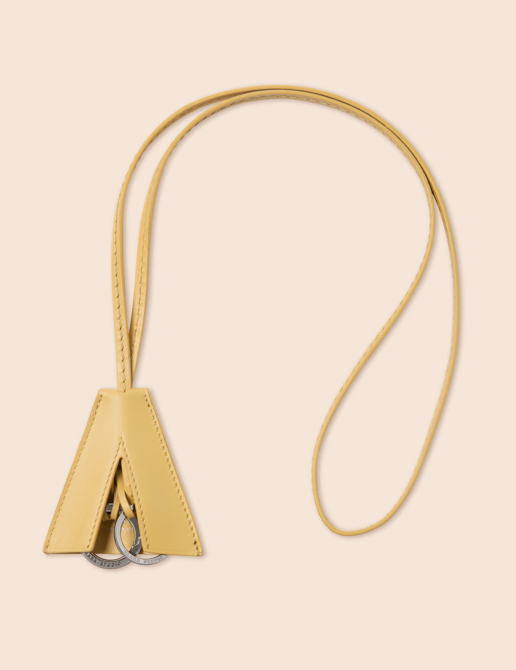 Keyring Yellow 1