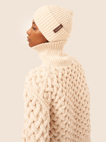 Rib Beanie 1