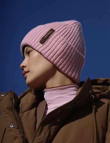 Rib Beanie 1