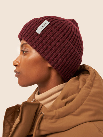 Rib Beanie 1