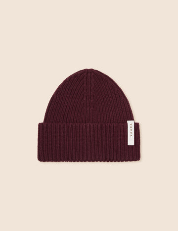 Rib Beanie 3