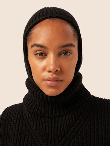 Knitted Hood 1