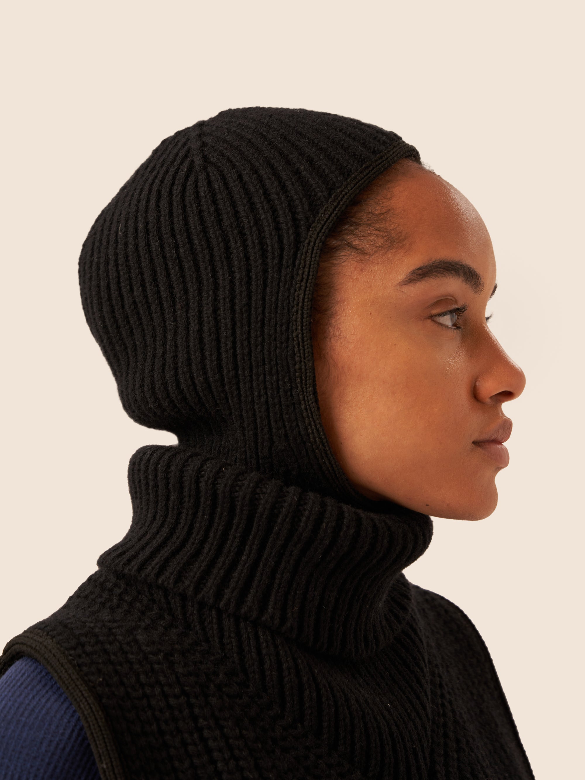 Knitted Hood 2