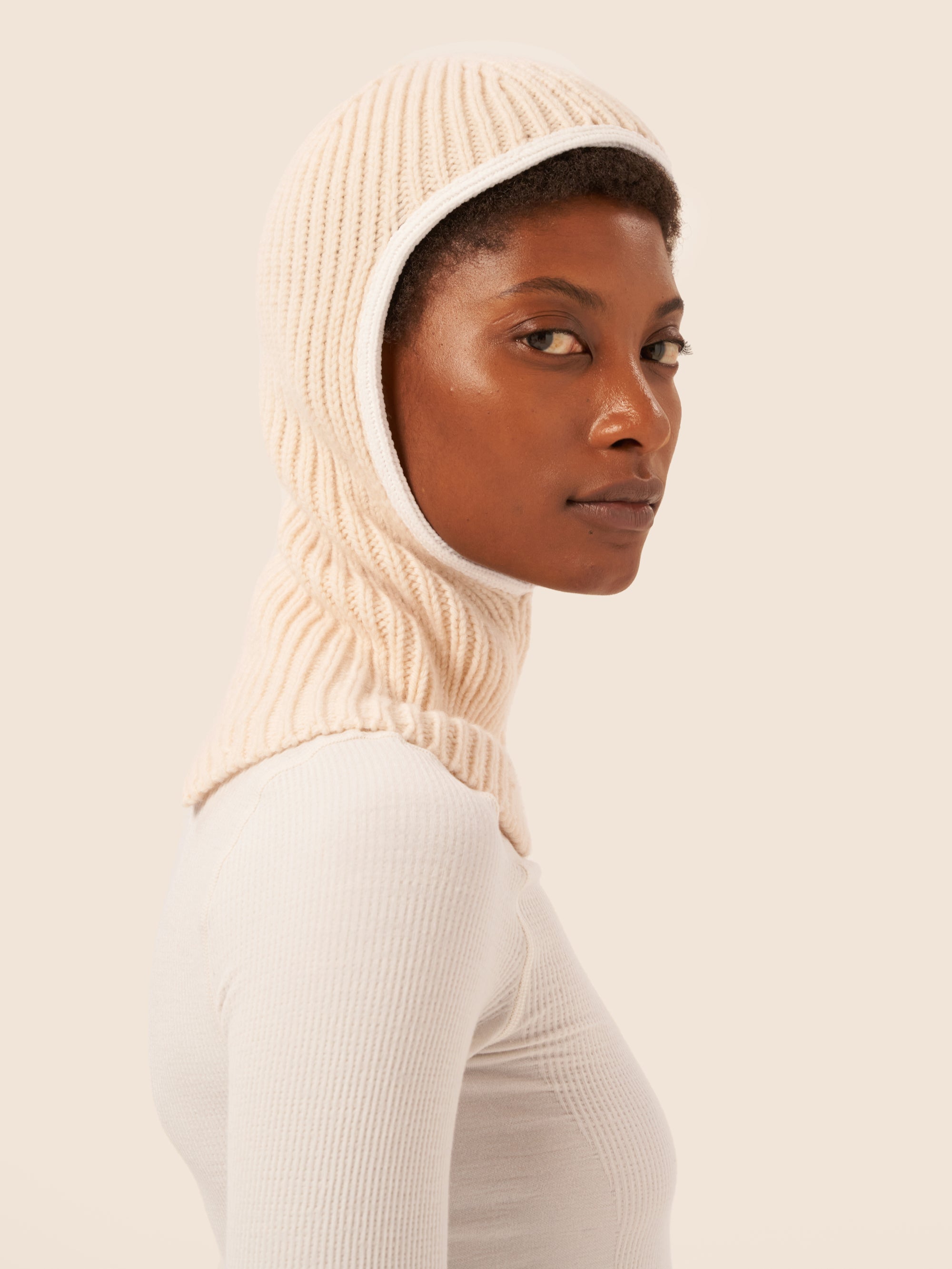 Knitted Hood 1