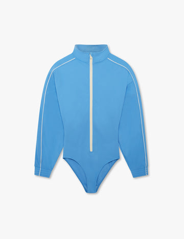 Brooke Alpine Zip Bodysuit 1