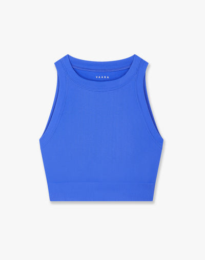Seamless Knit Crop Top
