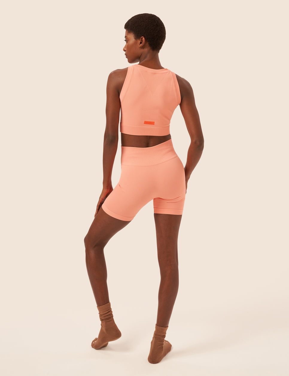 Eco Seamless Crop Top