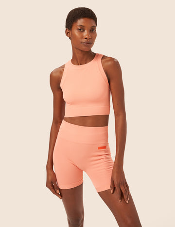 Eco Seamless Crop Top 1