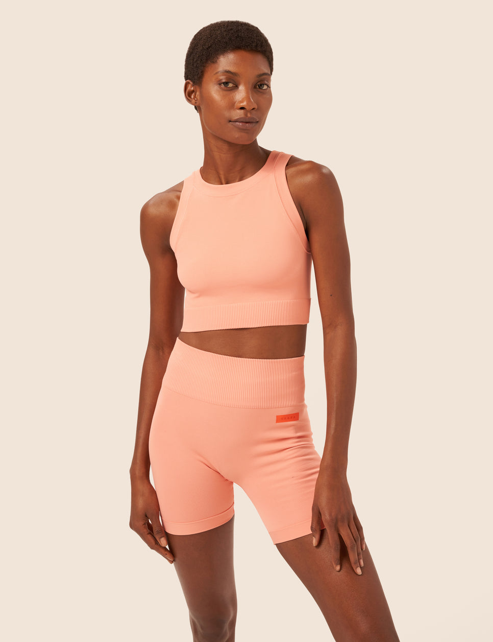 Eco Seamless Crop Top