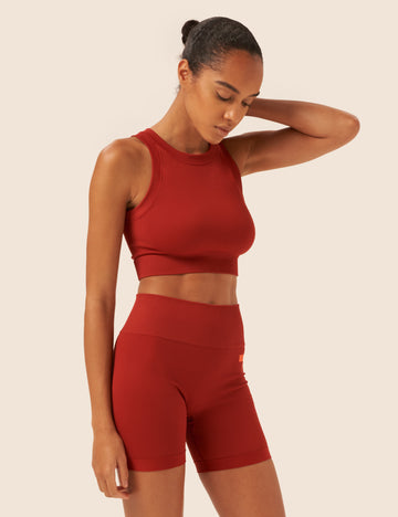 Eco Seamless Crop Top 2