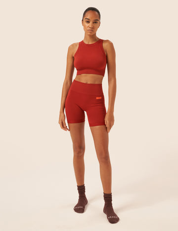 Eco Seamless Crop Top 1