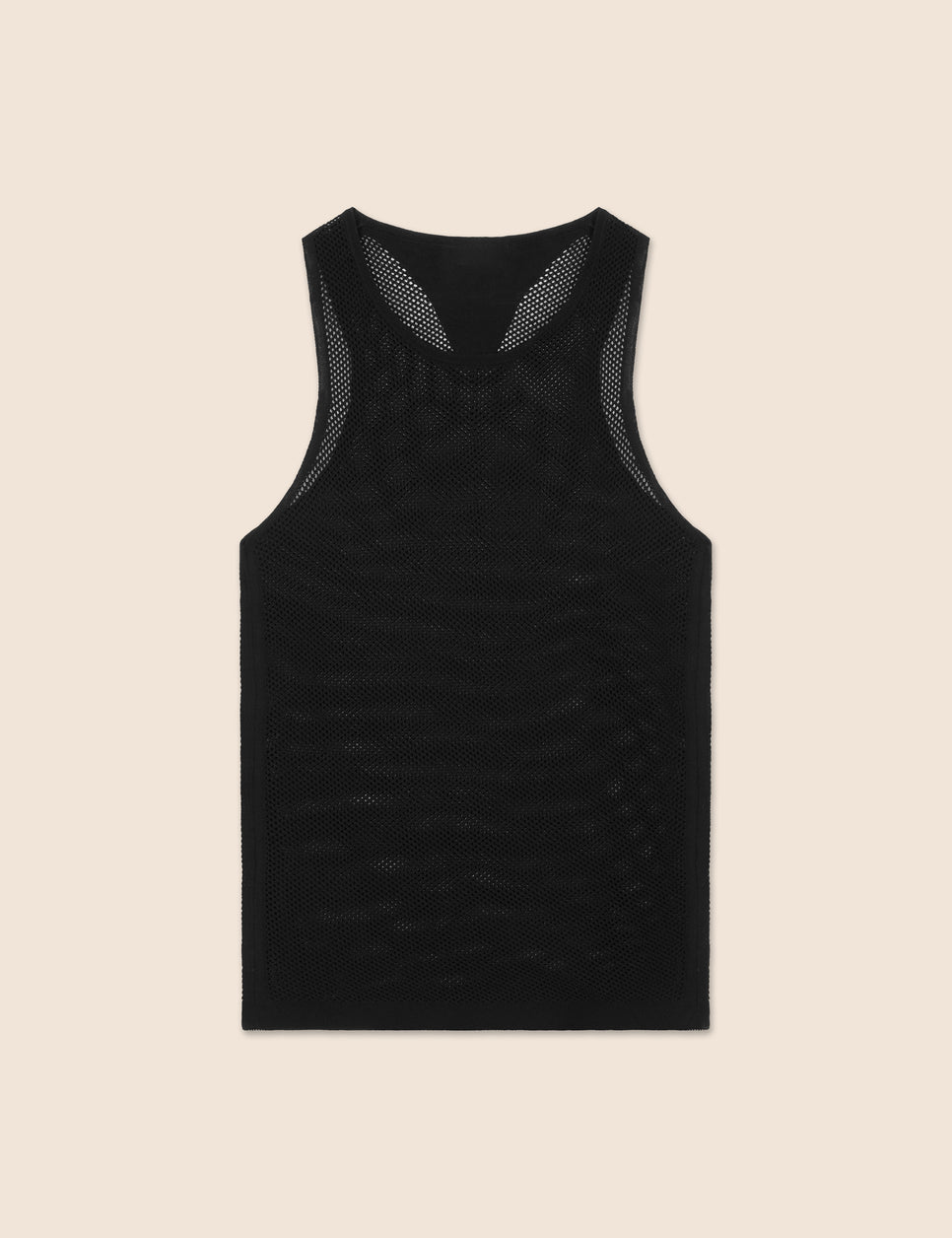 Knitted Mesh Top