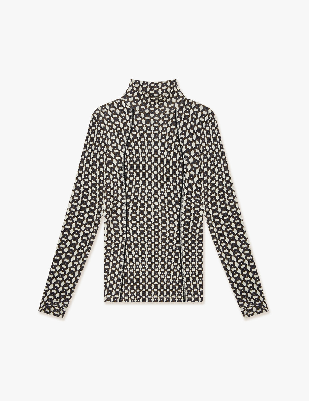 Monogram Top