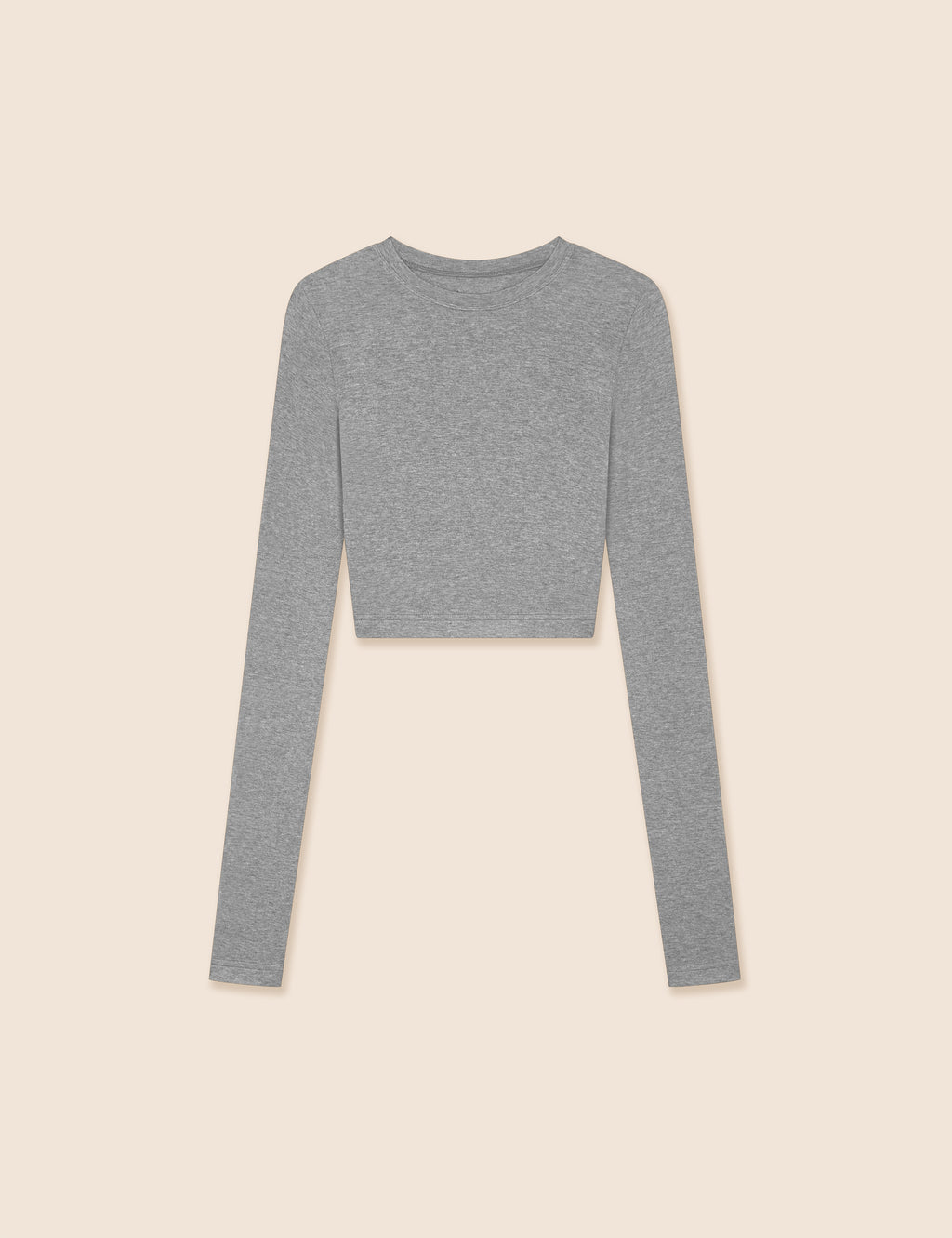 Cropped Long Sleeve