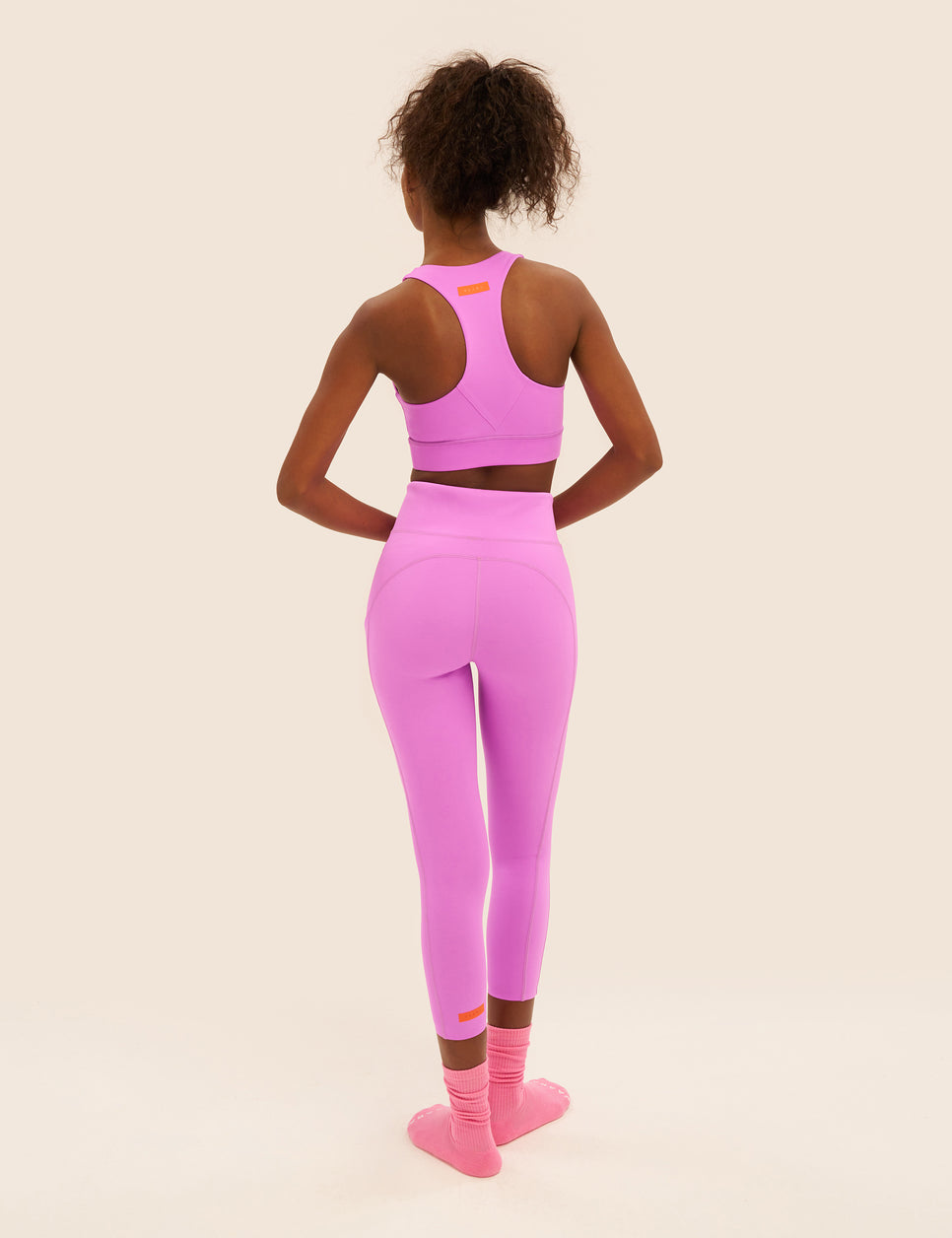 7/8 Soft Top Legging