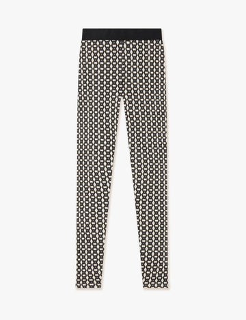 Monogram Merino Legging 3