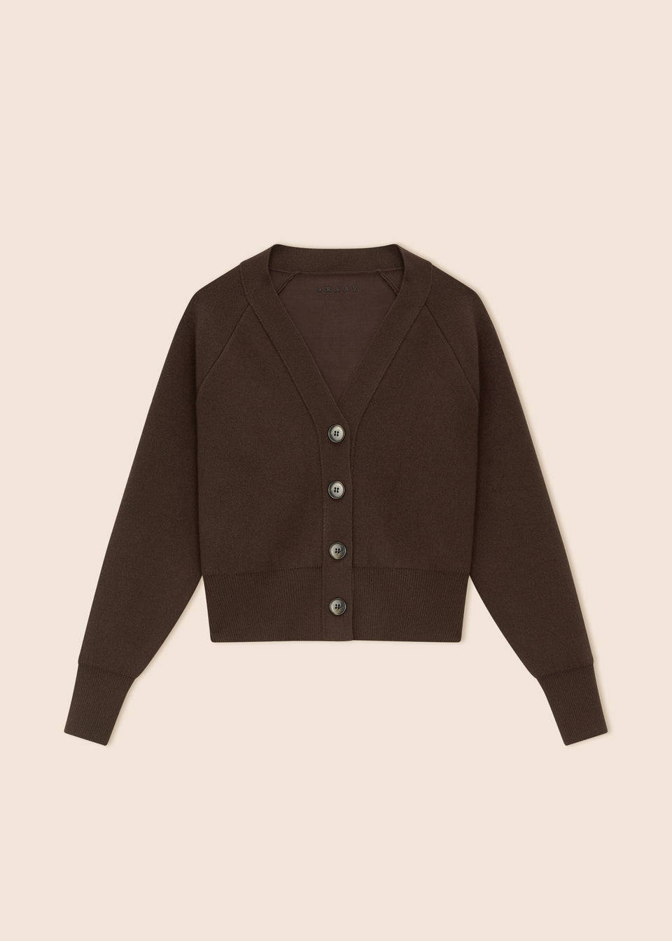 Italian Green Patchwork Knit Cardigan With Floral Tulle Sleeves V Neck For Women Autumn Wavlynn