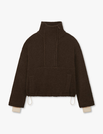 Boucle Fleece 1