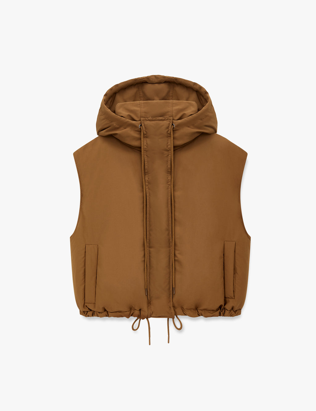 Sleeveless Puffer