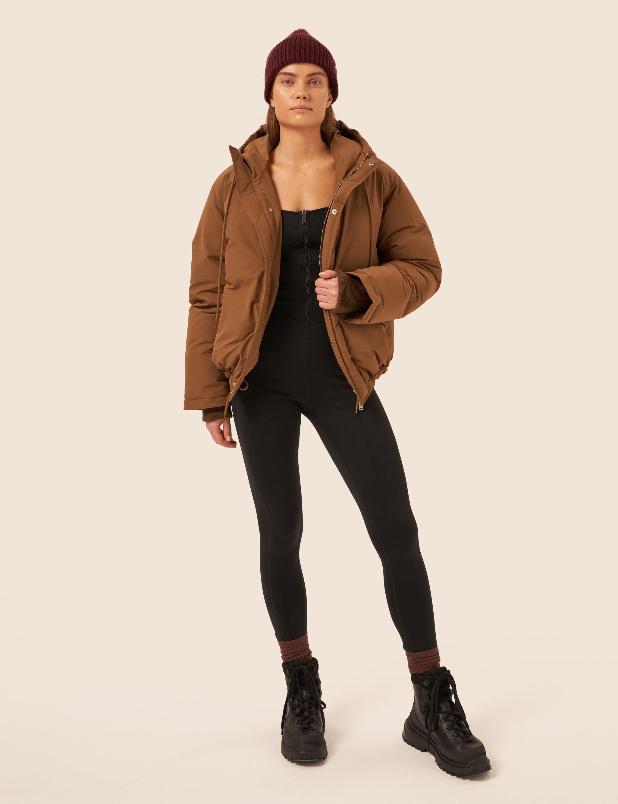 Hooded Puffer Jacket 1