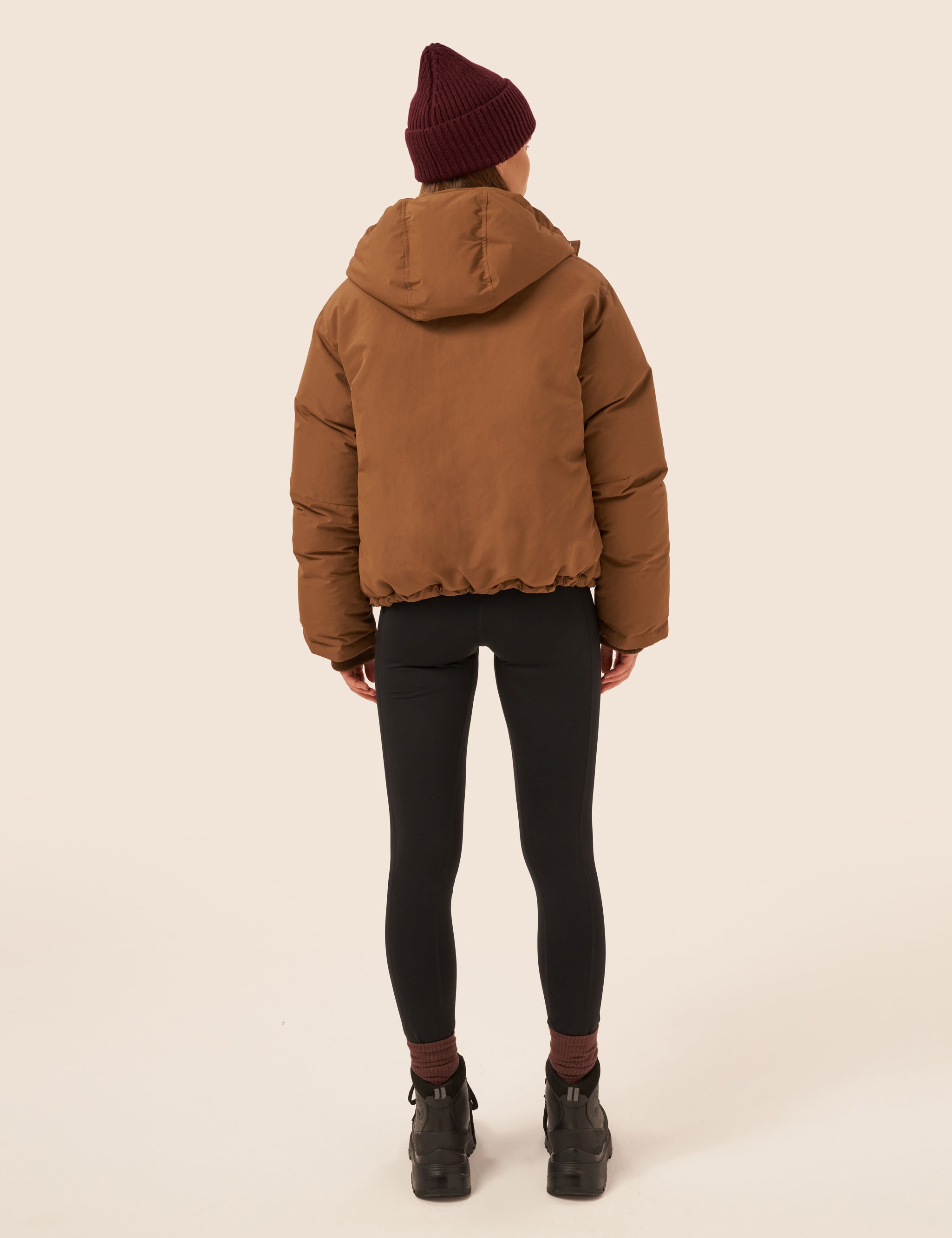 Hooded Puffer Jacket 3