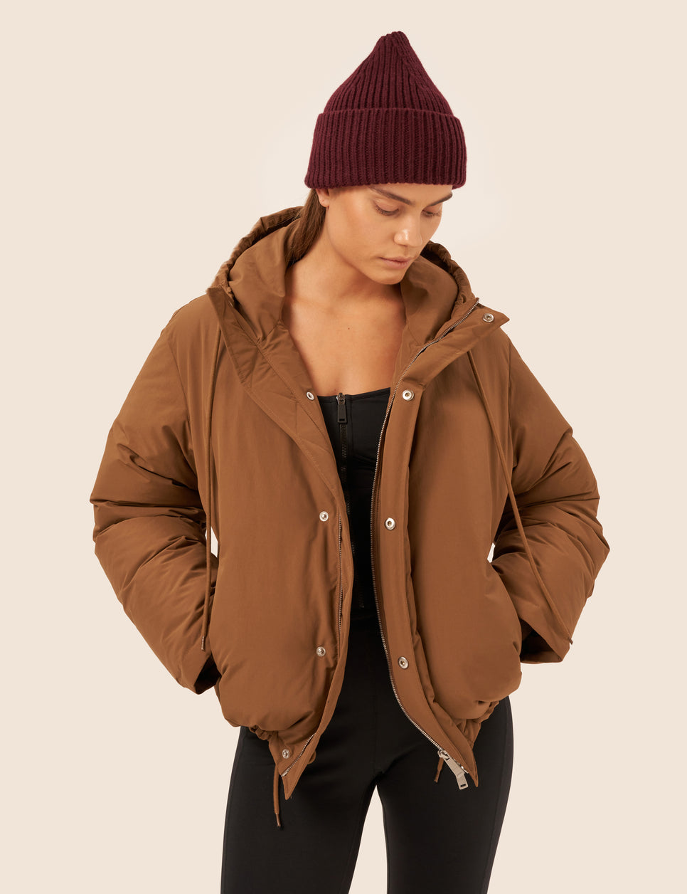 Hooded Puffer Jacket