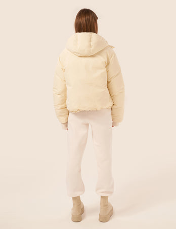 Hooded Puffer Jacket 2